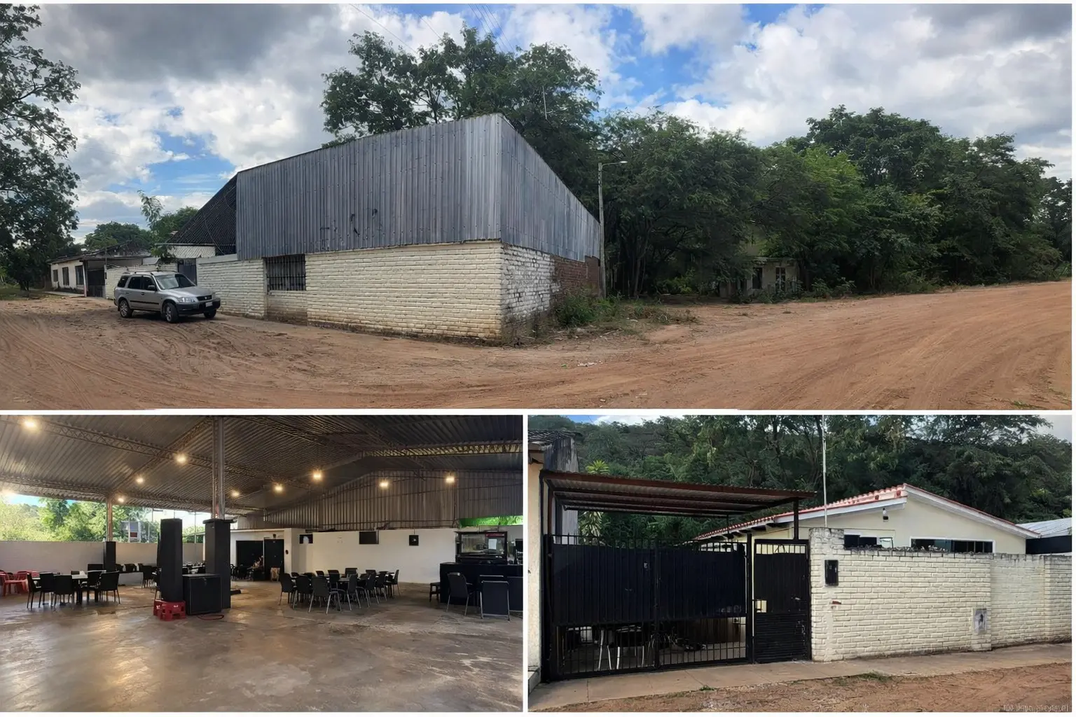 Casa amplia en esquina.