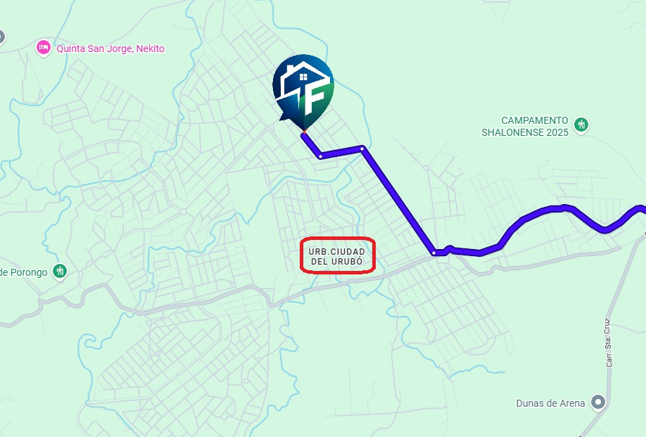 Lote Urb. ciudad del Urubo en Santa Cruz - InmoFlex